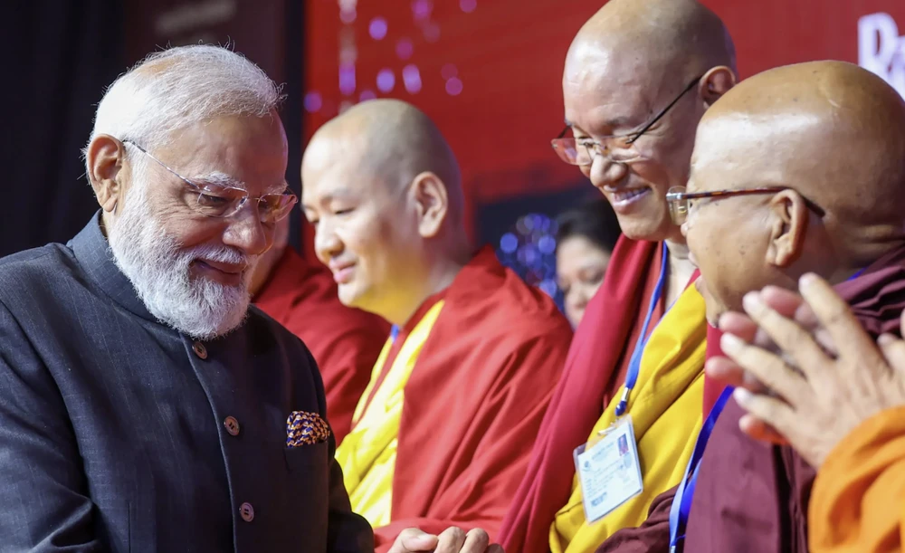 Ấn Độ trưng bày di vật gắn với xá lị Đức Phật sau 127 năm lưu lạc-12