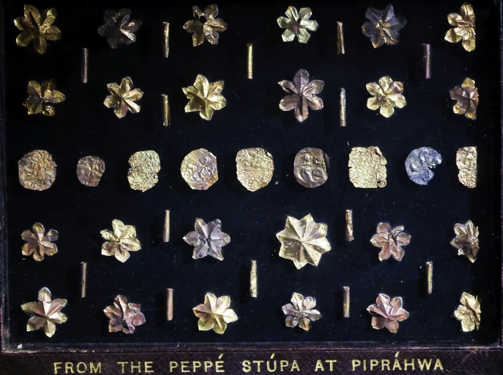 Ấn Độ trưng bày di vật gắn với xá lị Đức Phật sau 127 năm lưu lạc-17