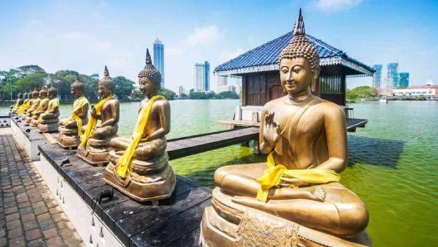 Sri Lanka: Triển lãm đặc biệt về Xá lợi Phật tại Chùa Gangaramaya