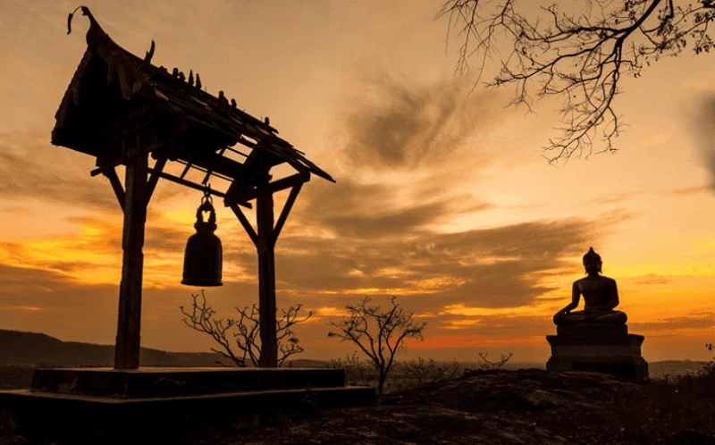 Bình yên bên Phật!