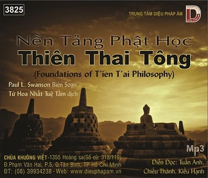 NỀN TẢNG PHẬT HỌC THIÊN THAI TÔNG
