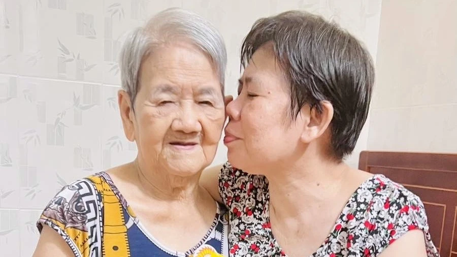 Mừng thọ Mẹ 94 tuổi