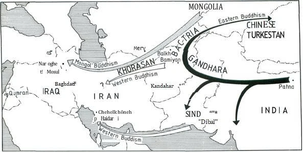 Phật giáo Trung Đông cổ đại và trung cổ: Phật giáo truyền vào phương Tây từ bao giờ?