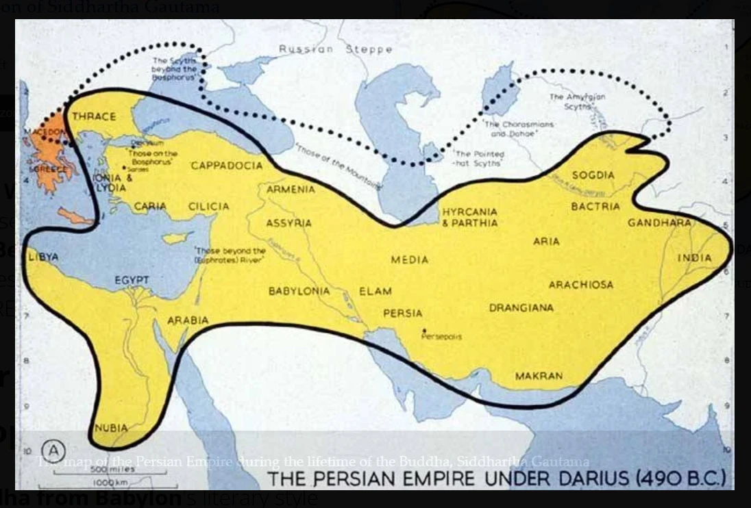 Các hoạt động Phật giáo ở khu vực Ba Tư trước khi Hồi giáo du nhập