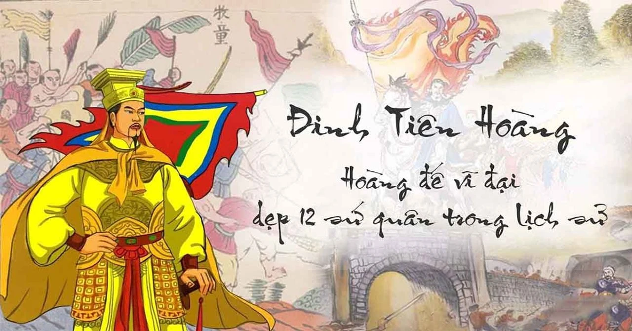 Ai giết Đinh Tiên Hoàng?