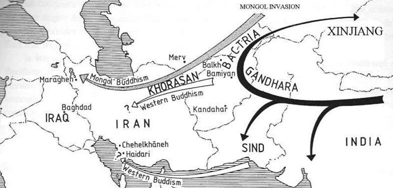 Lịch sử và vai trò của Sứ giả Iran trong việc truyền bá Phật giáo