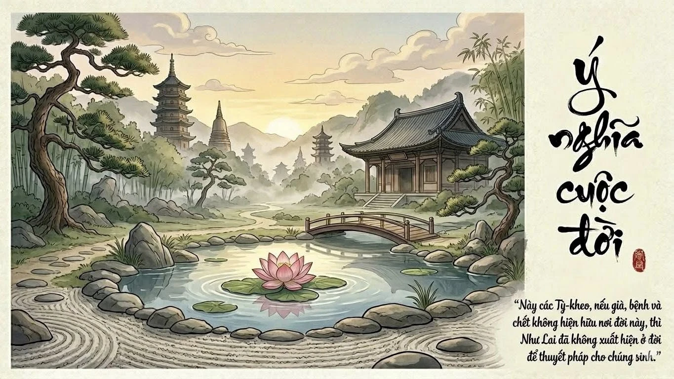 Ý NGHĨA CUỘC ĐỜI