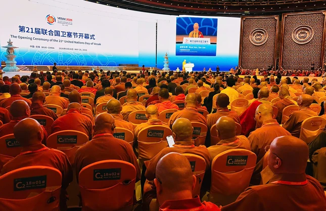 Trung Quốc: Khai mạc Đại Lễ Phật đản - Vesak Liên Hiệp Quốc 2026