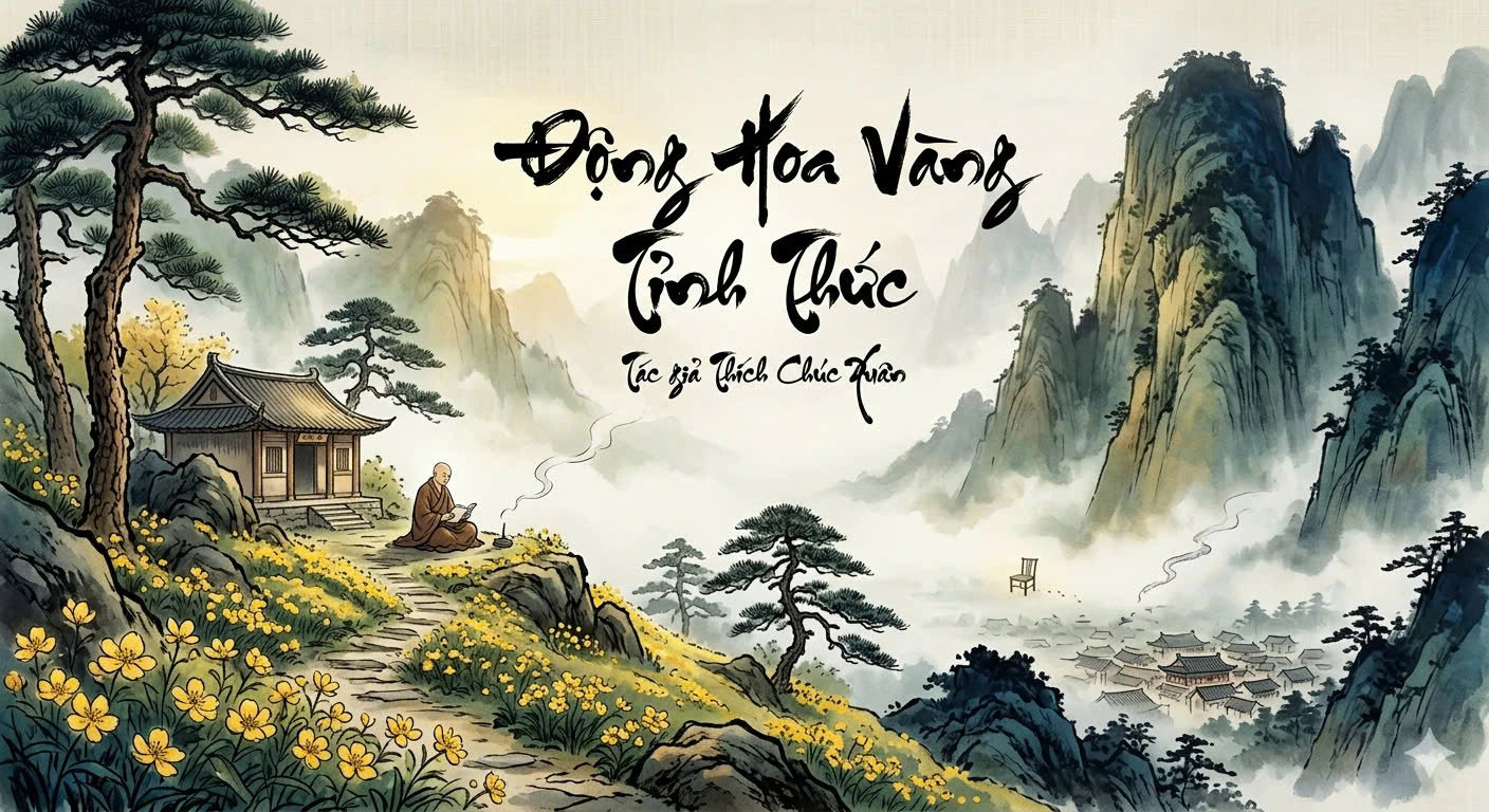 ĐỘNG HOA VÀNG TỈNH THỨC
