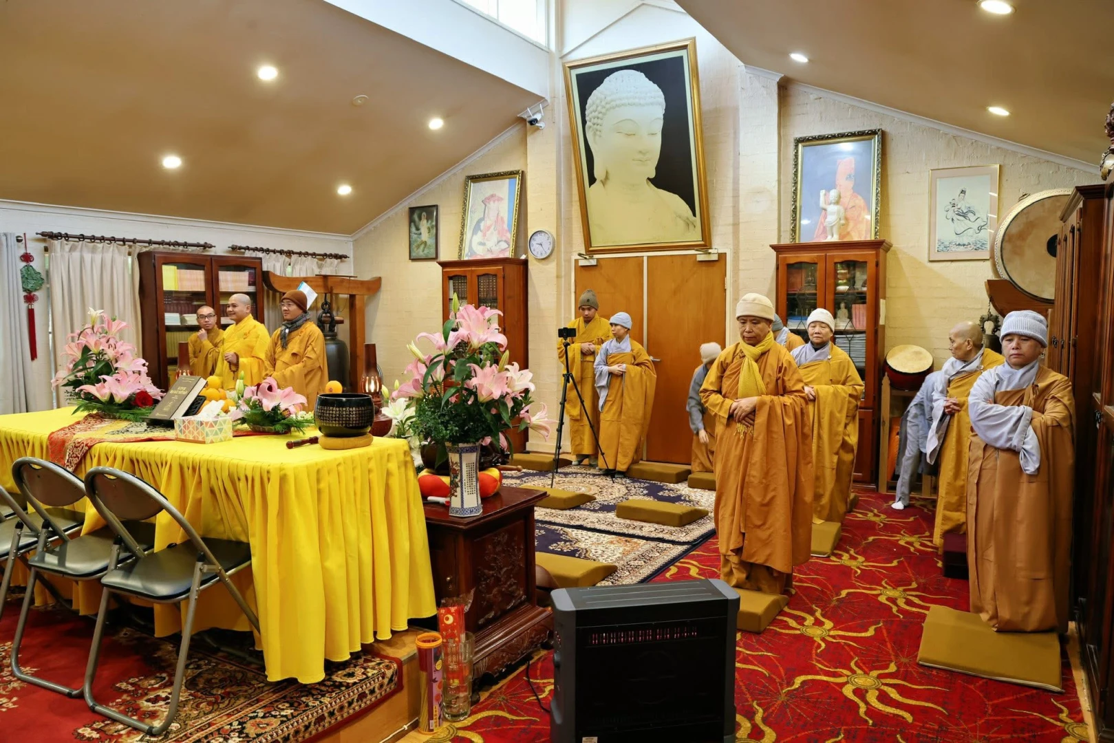 LỄ KHAI KINH ĐẠI BÁT NIẾT BÀN-1