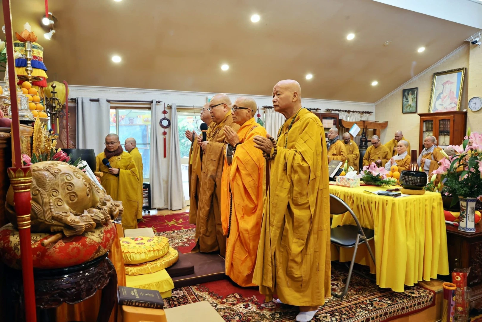 LỄ KHAI KINH ĐẠI BÁT NIẾT BÀN-3