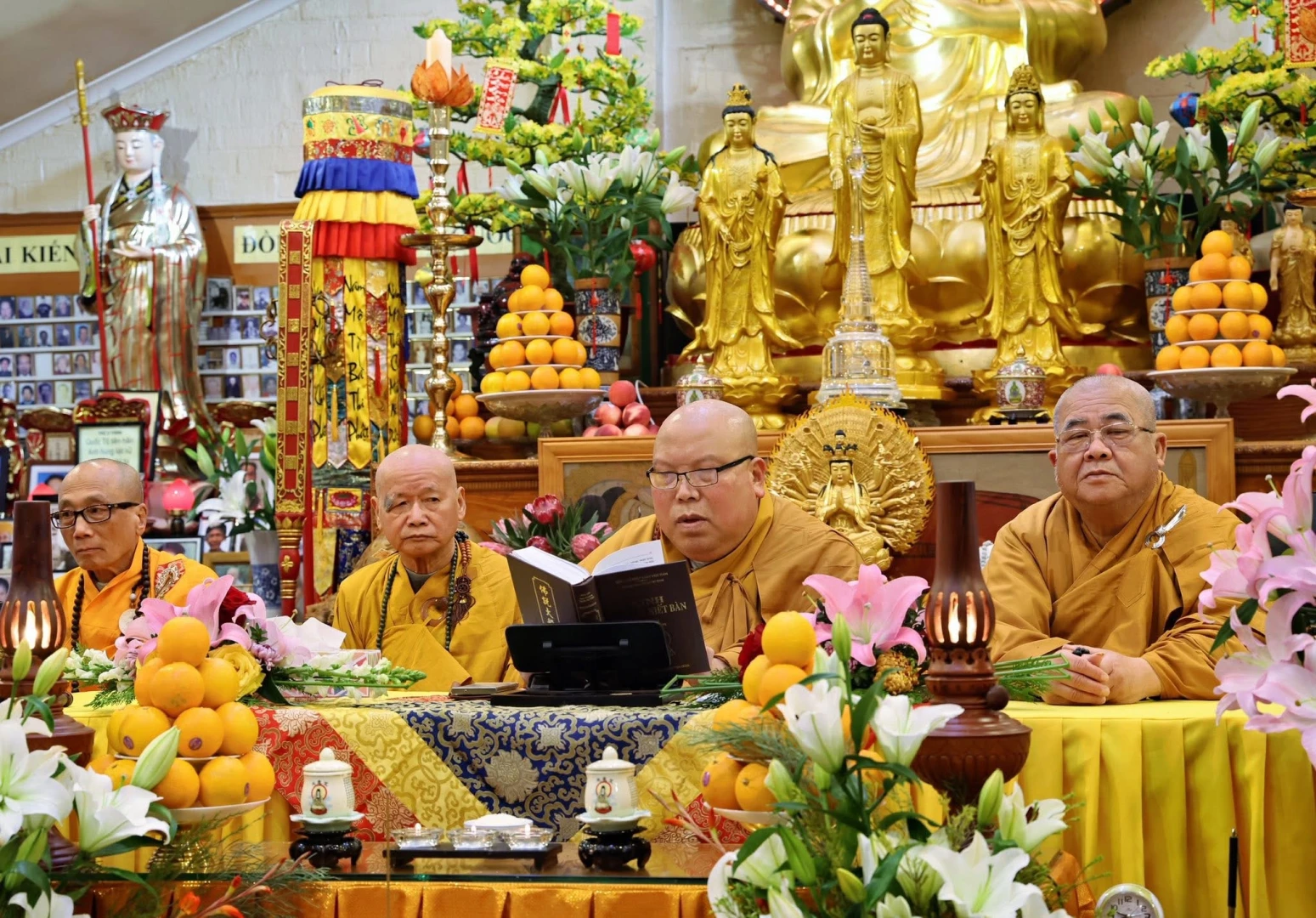 LỄ KHAI KINH ĐẠI BÁT NIẾT BÀN-7