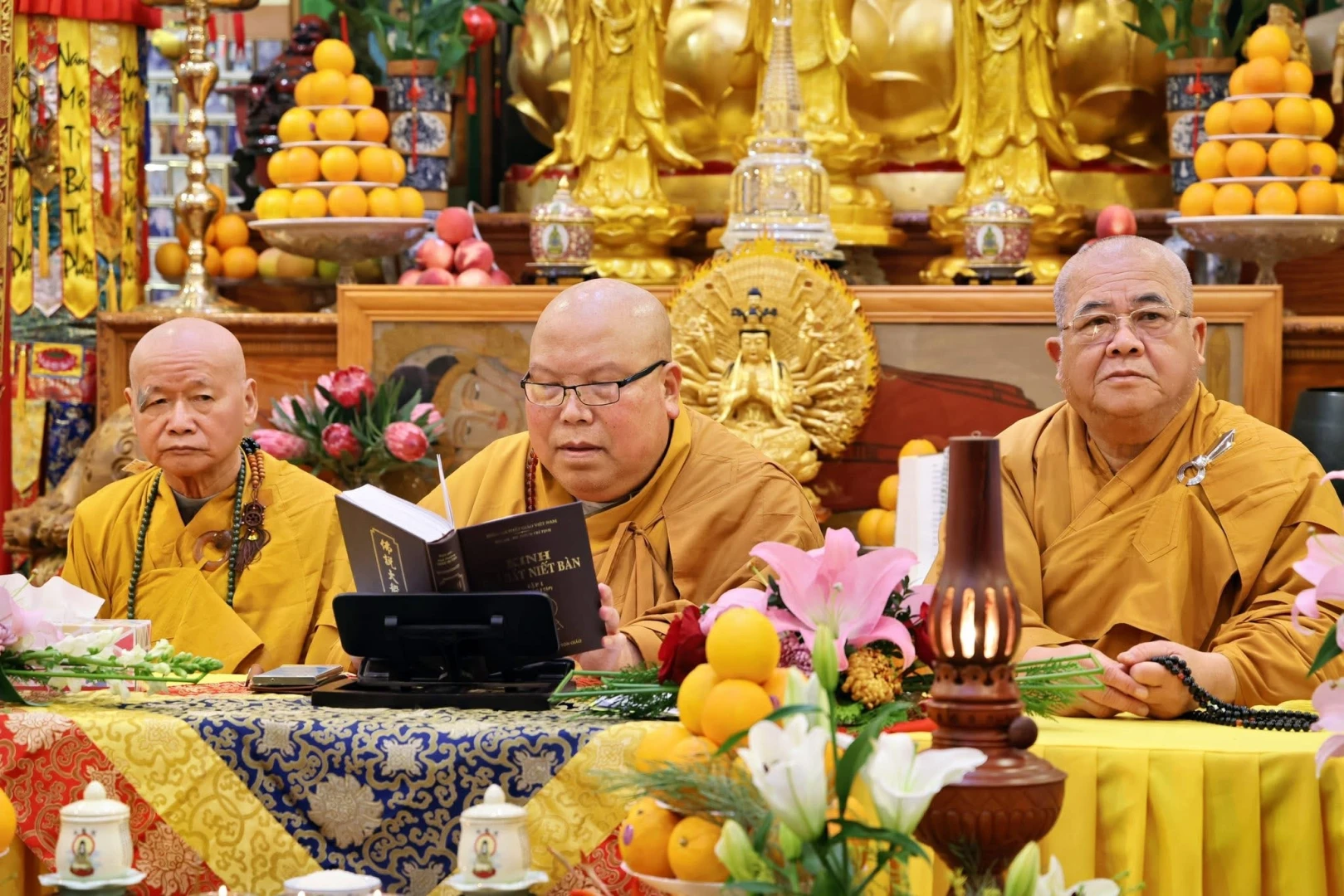 LỄ KHAI KINH ĐẠI BÁT NIẾT BÀN-8