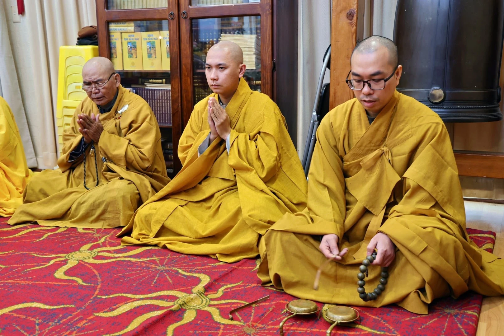 LỄ KHAI KINH ĐẠI BÁT NIẾT BÀN-10