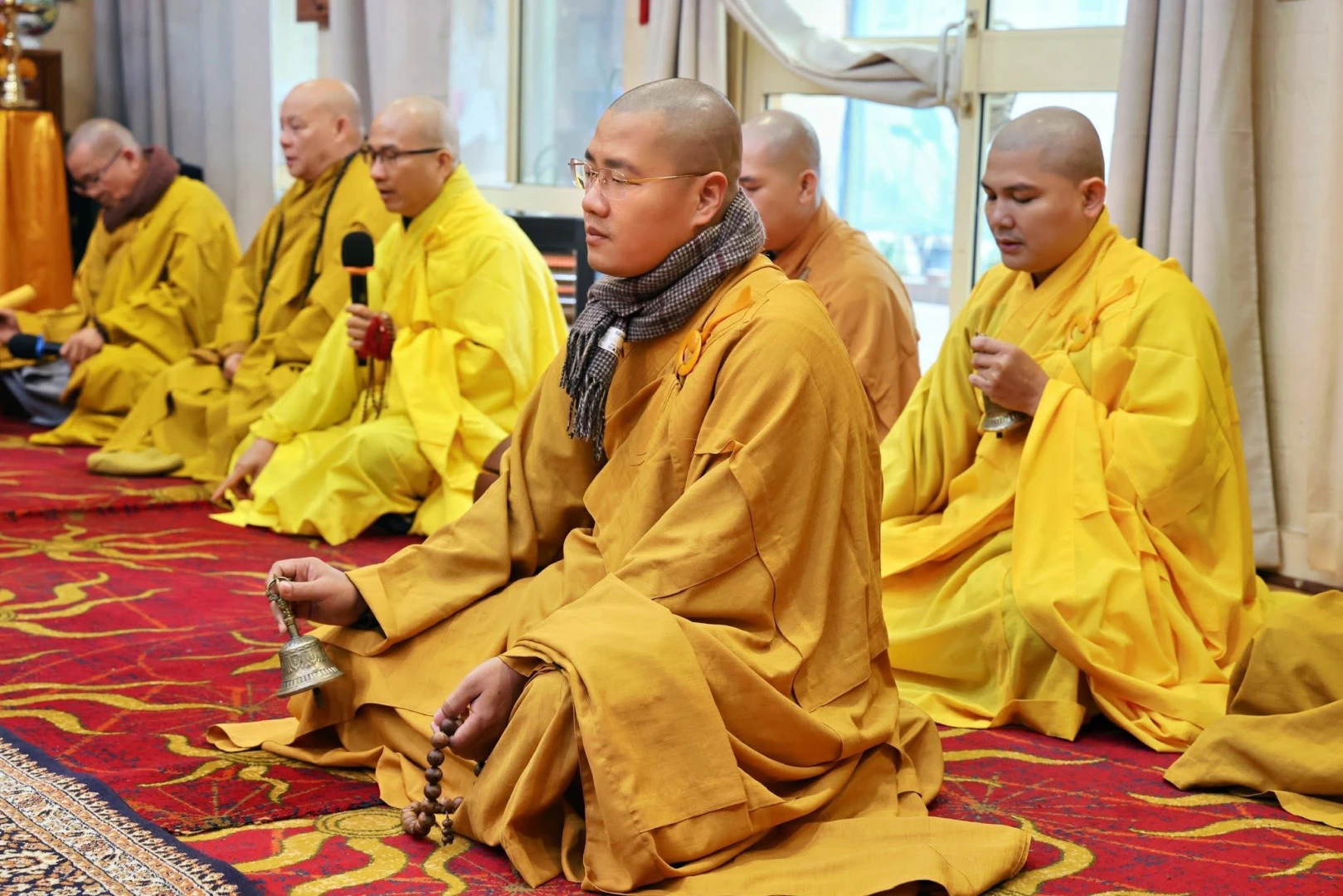 LỄ KHAI KINH ĐẠI BÁT NIẾT BÀN-11