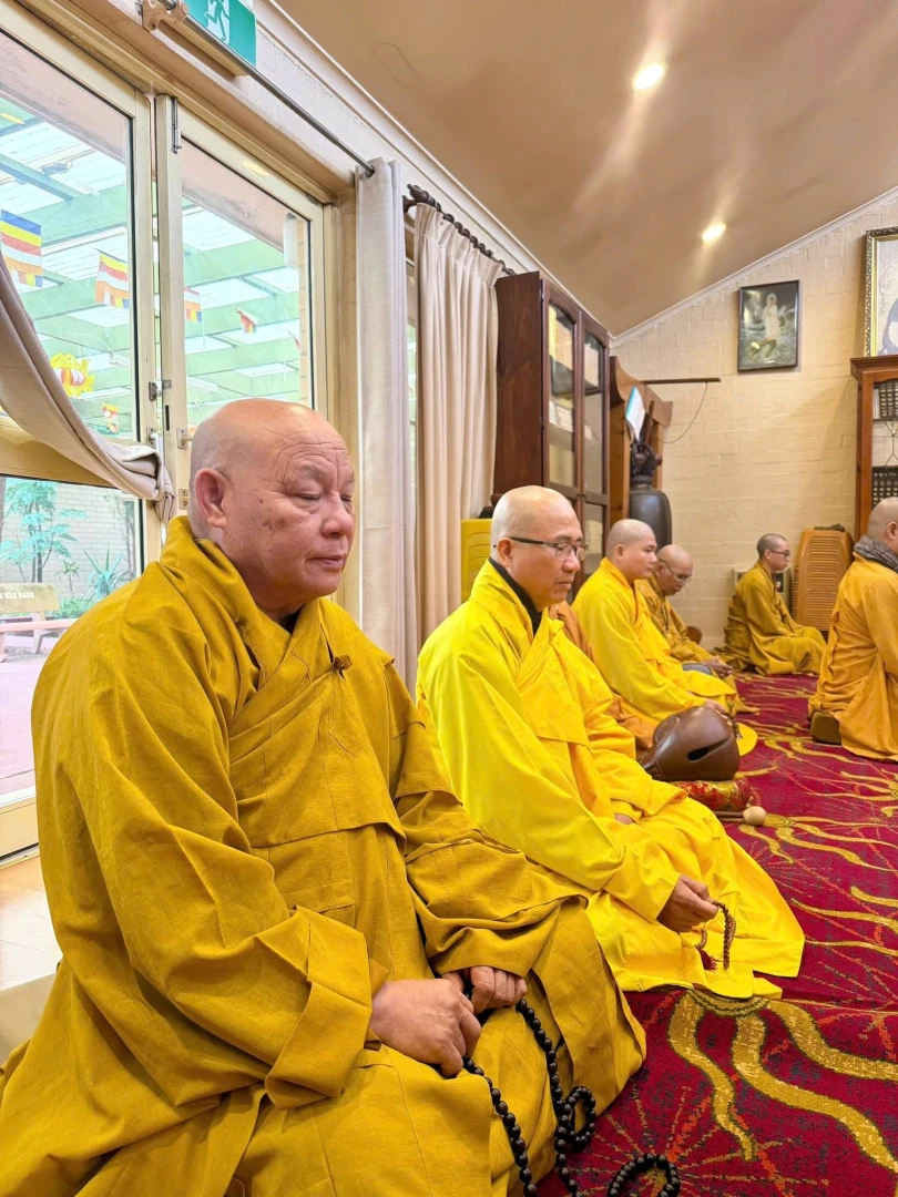 LỄ KHAI KINH ĐẠI BÁT NIẾT BÀN-16