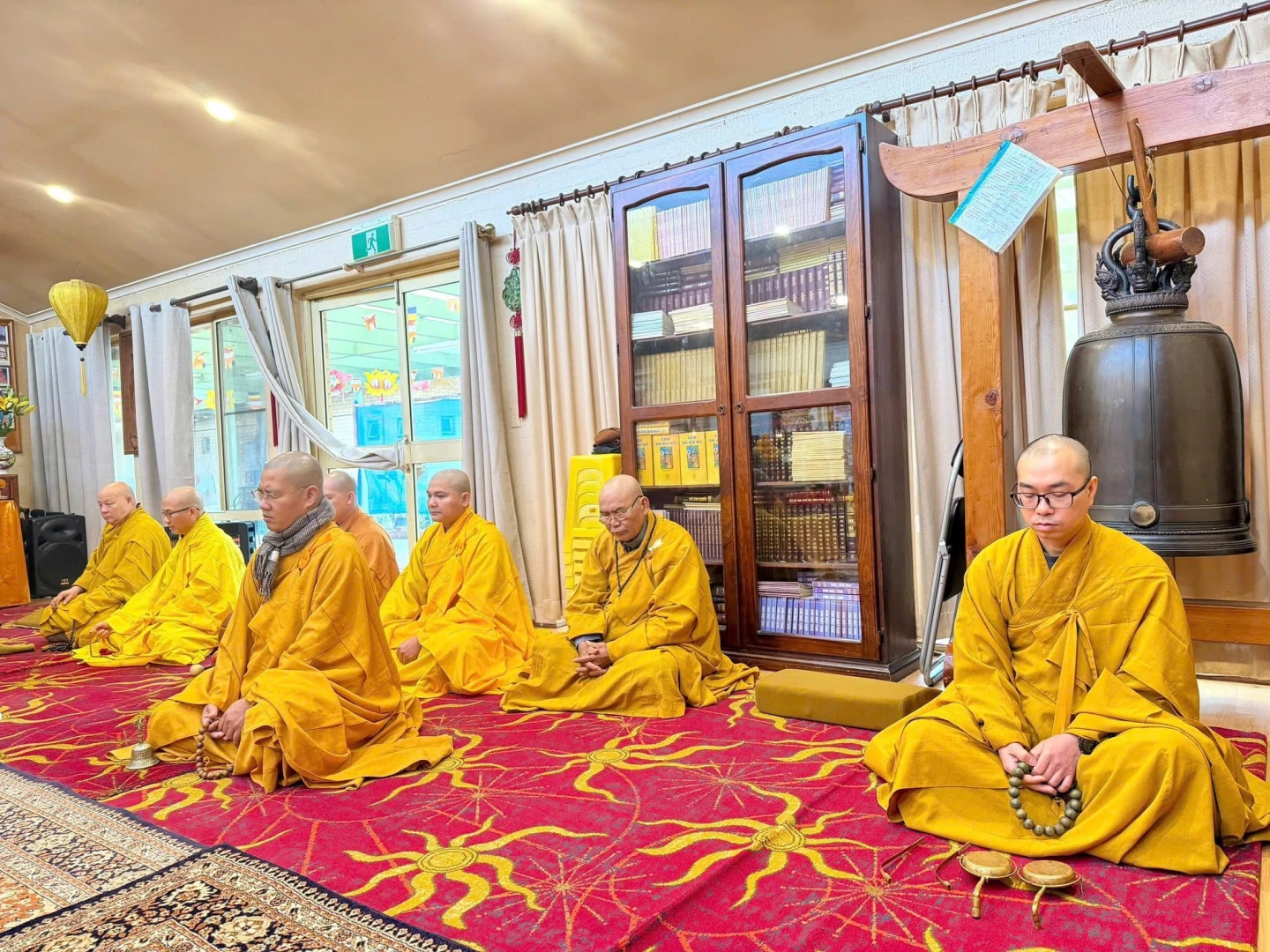 LỄ KHAI KINH ĐẠI BÁT NIẾT BÀN-18
