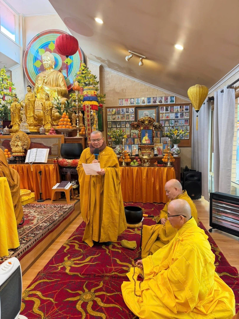 LỄ KHAI KINH ĐẠI BÁT NIẾT BÀN-19