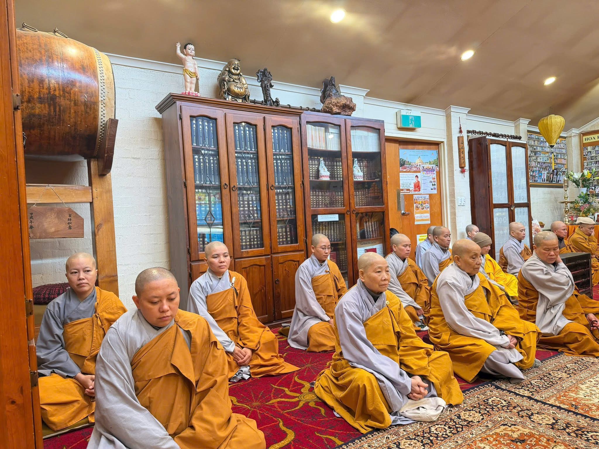 LỄ KHAI KINH ĐẠI BÁT NIẾT BÀN-20