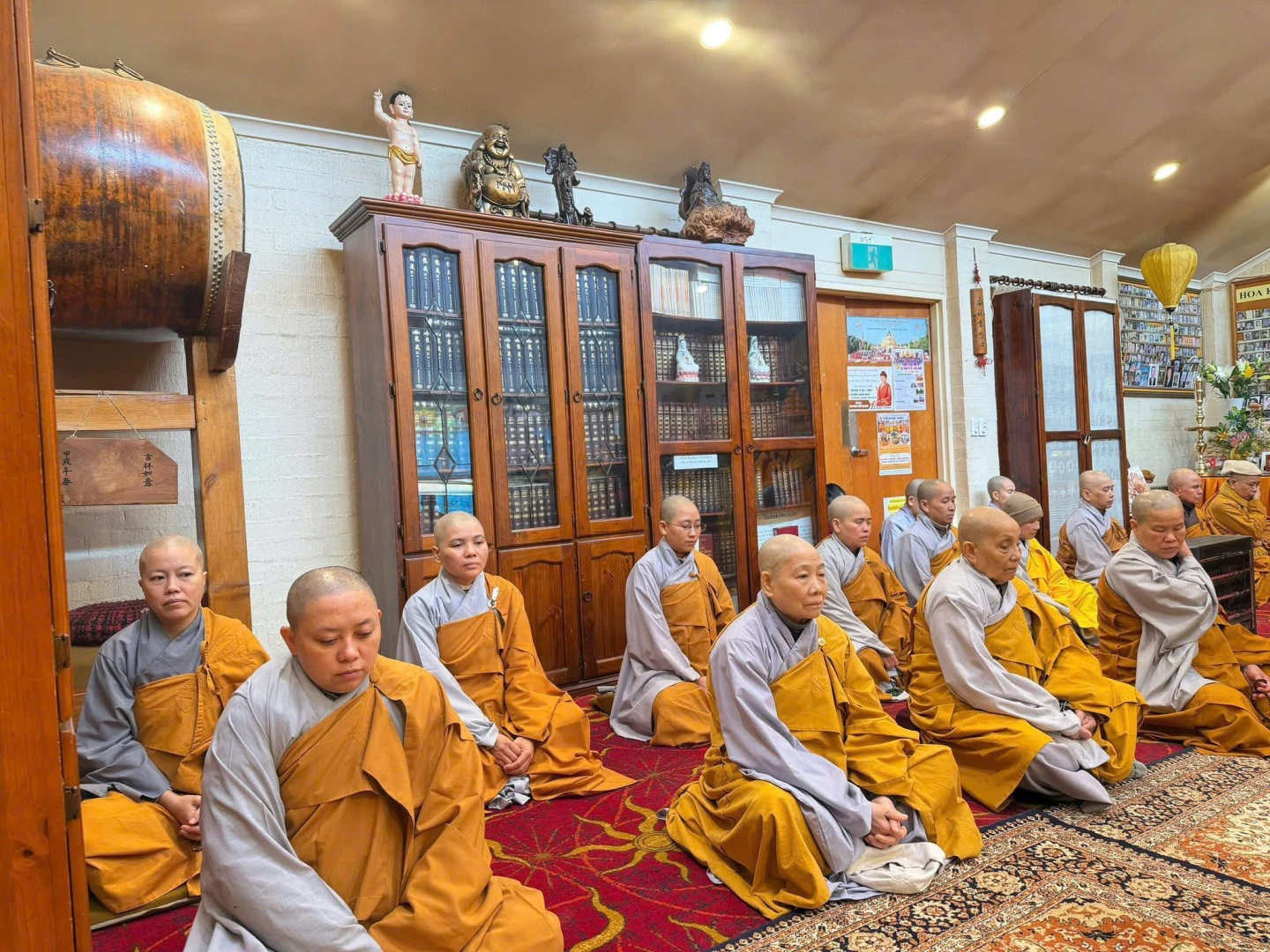 LỄ KHAI KINH ĐẠI BÁT NIẾT BÀN-20