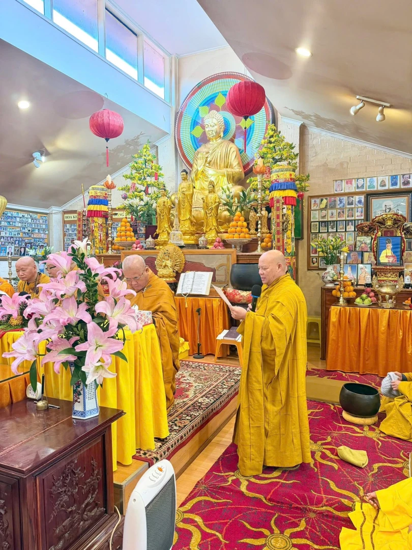 LỄ KHAI KINH ĐẠI BÁT NIẾT BÀN-21