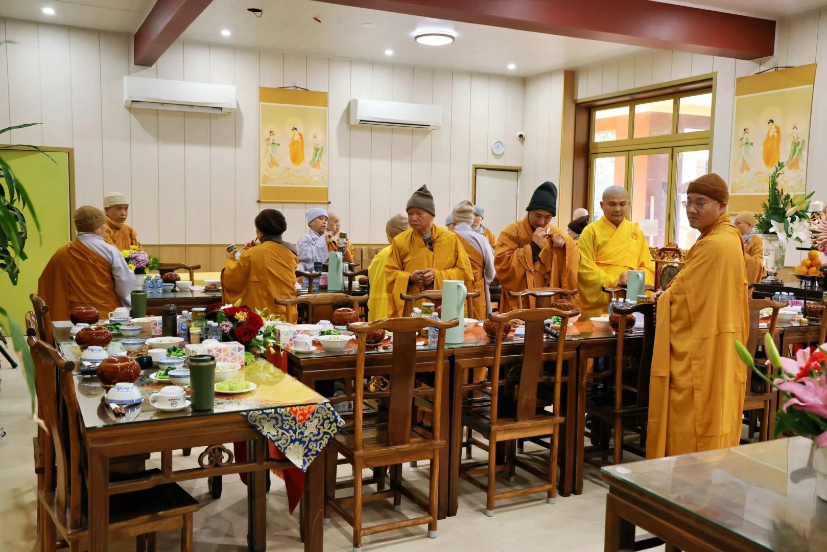 LỄ KHAI KINH ĐẠI BÁT NIẾT BÀN-29