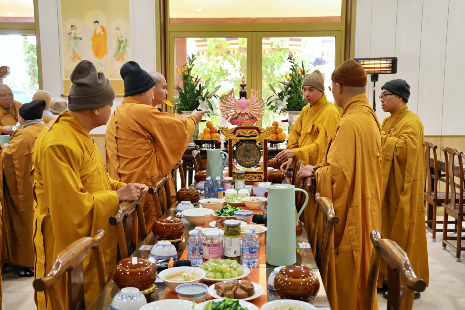 LỄ KHAI KINH ĐẠI BÁT NIẾT BÀN-31