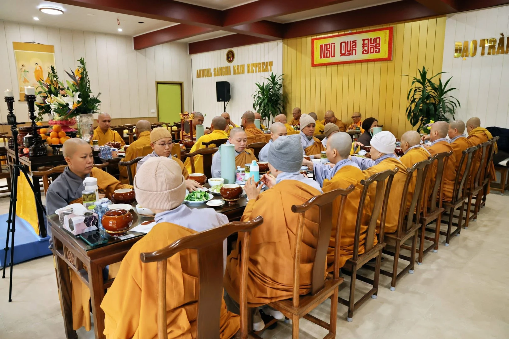 LỄ KHAI KINH ĐẠI BÁT NIẾT BÀN-37