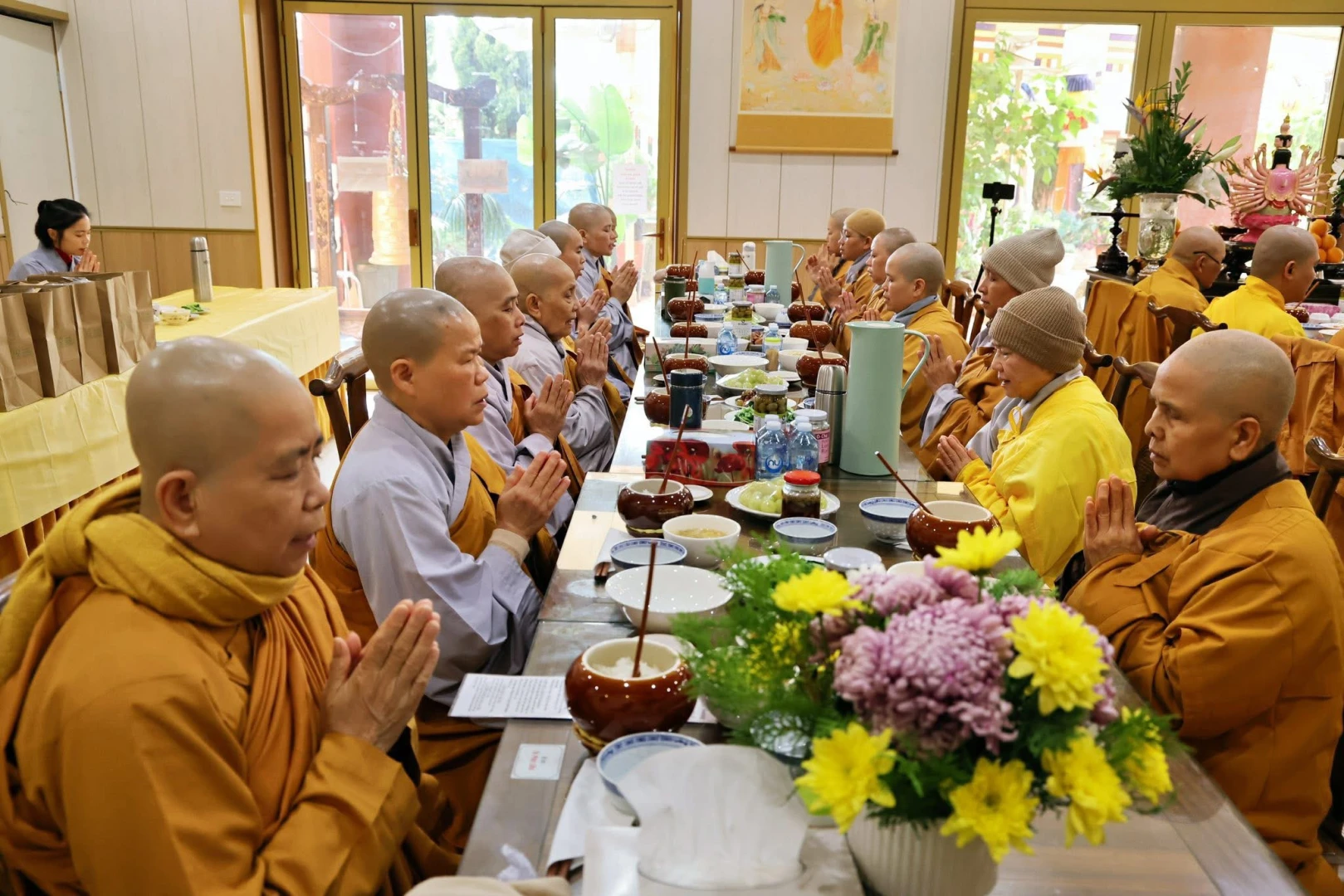 LỄ KHAI KINH ĐẠI BÁT NIẾT BÀN-45