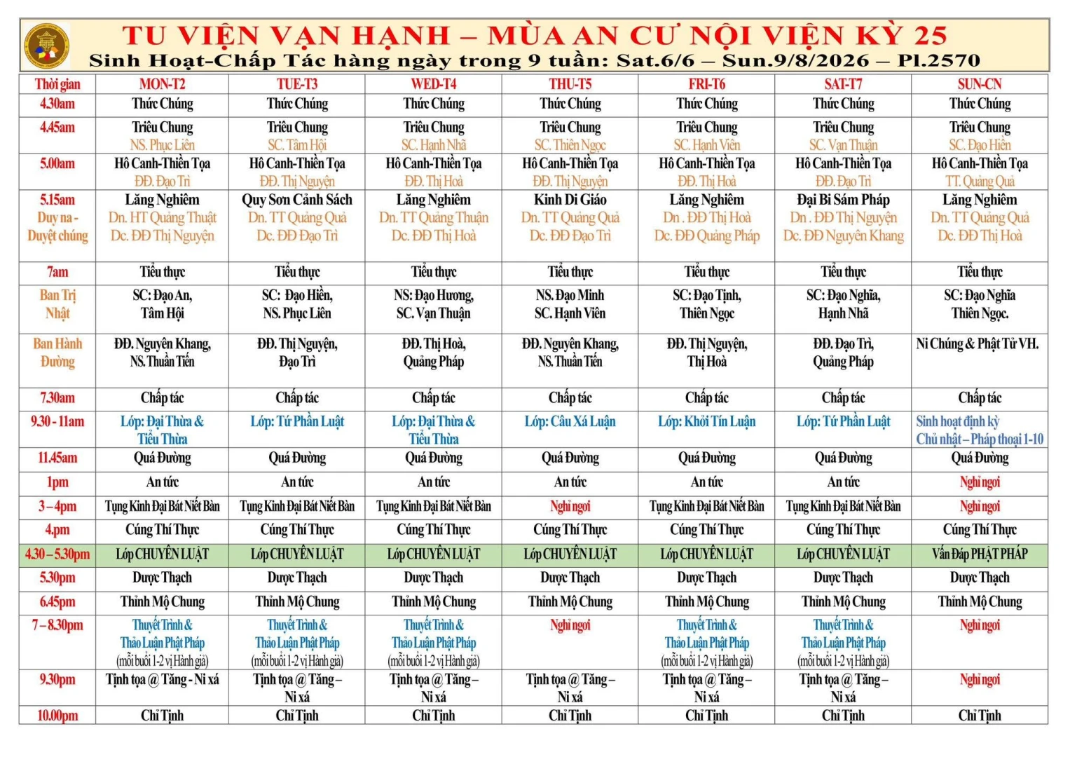 LỄ KHAI KINH ĐẠI BÁT NIẾT BÀN-56
