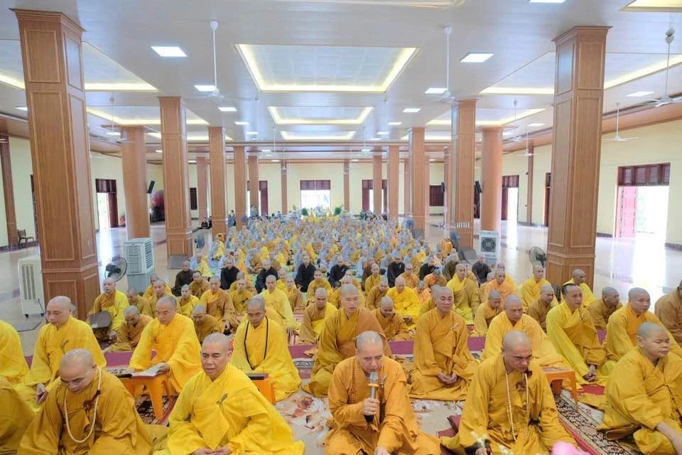 GIỮ NẾP CHUNG - NUÔI TÂM PHỤNG SỰ - THÀNH TỰU HÒA HỢP
