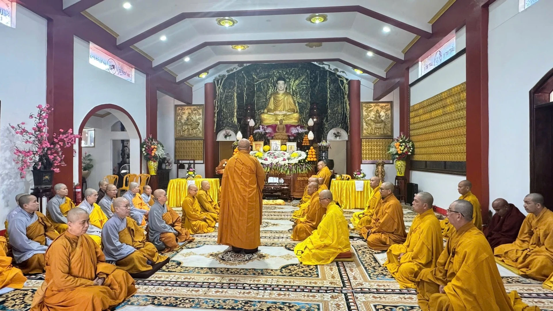 AN CƯ KIẾT HẠ THƯỜNG NIÊN CHÙA THIÊN ẤN KỲ 8 Phật Lịch 2570 _ DL.2026-31