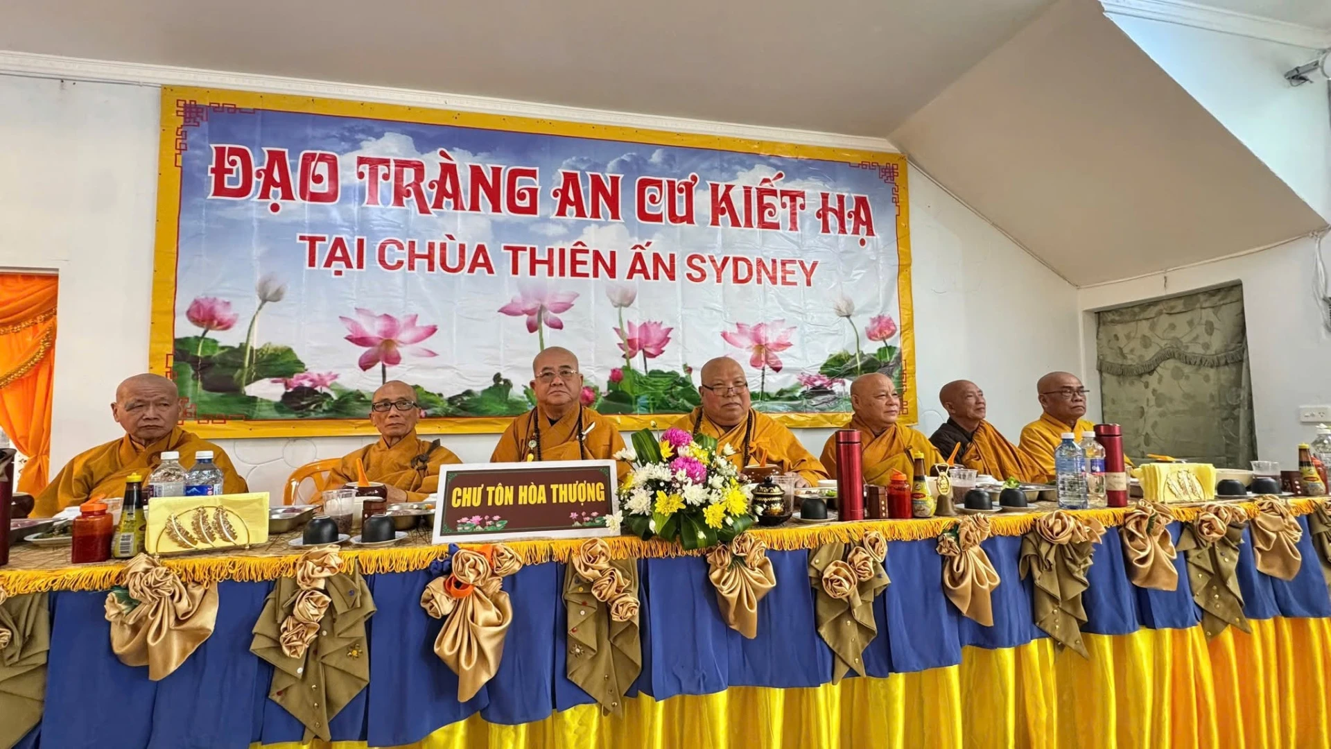 AN CƯ KIẾT HẠ THƯỜNG NIÊN CHÙA THIÊN ẤN KỲ 8 Phật Lịch 2570 _ DL.2026-72
