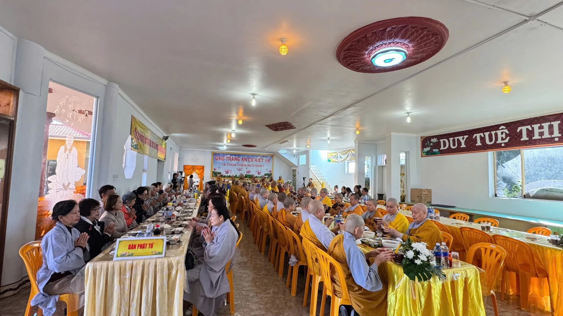 AN CƯ KIẾT HẠ THƯỜNG NIÊN CHÙA THIÊN ẤN KỲ 8 Phật Lịch 2570 _ DL.2026-80