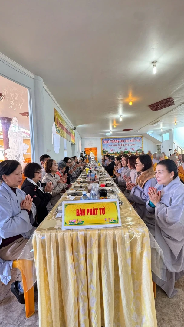 AN CƯ KIẾT HẠ THƯỜNG NIÊN CHÙA THIÊN ẤN KỲ 8 Phật Lịch 2570 _ DL.2026-82