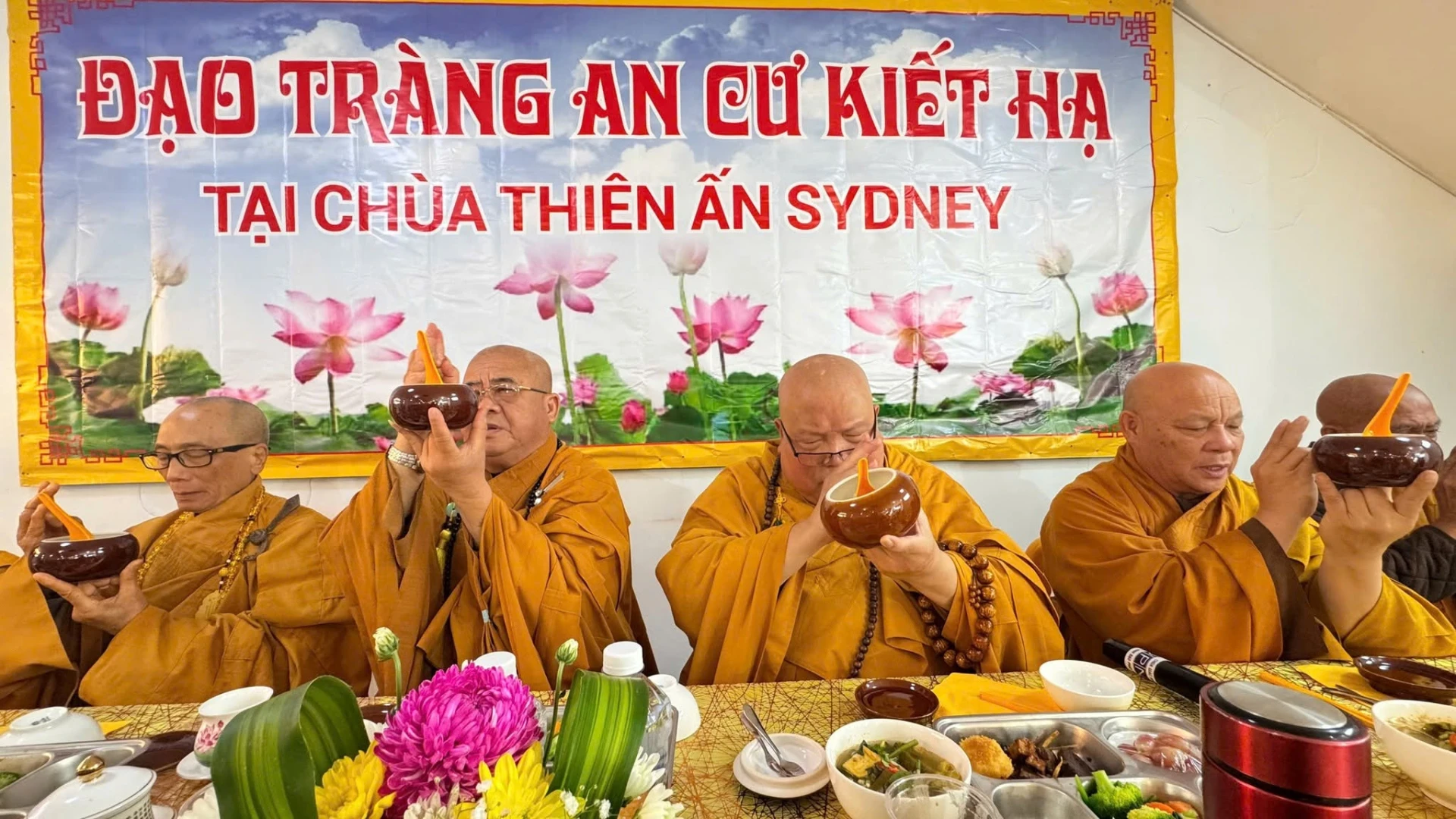 AN CƯ KIẾT HẠ THƯỜNG NIÊN CHÙA THIÊN ẤN KỲ 8 Phật Lịch 2570 _ DL.2026-87
