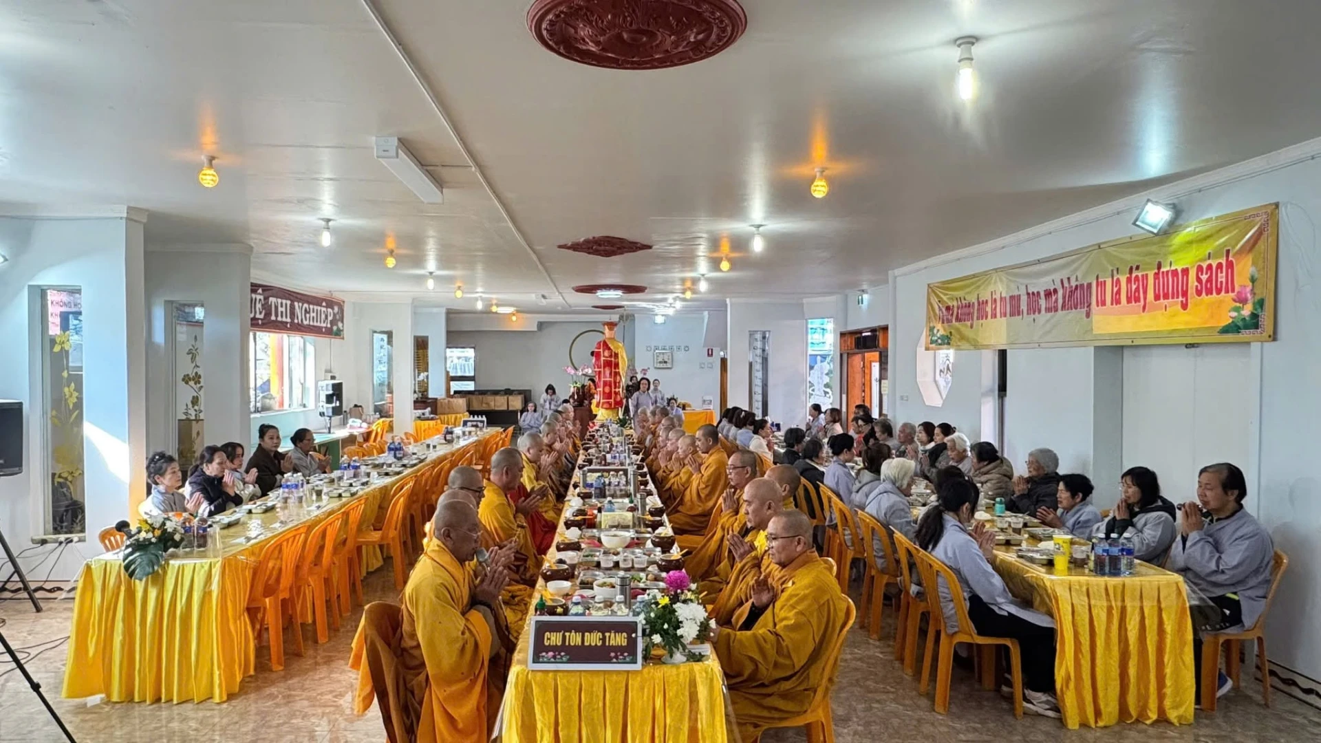 AN CƯ KIẾT HẠ THƯỜNG NIÊN CHÙA THIÊN ẤN KỲ 8 Phật Lịch 2570 _ DL.2026-88