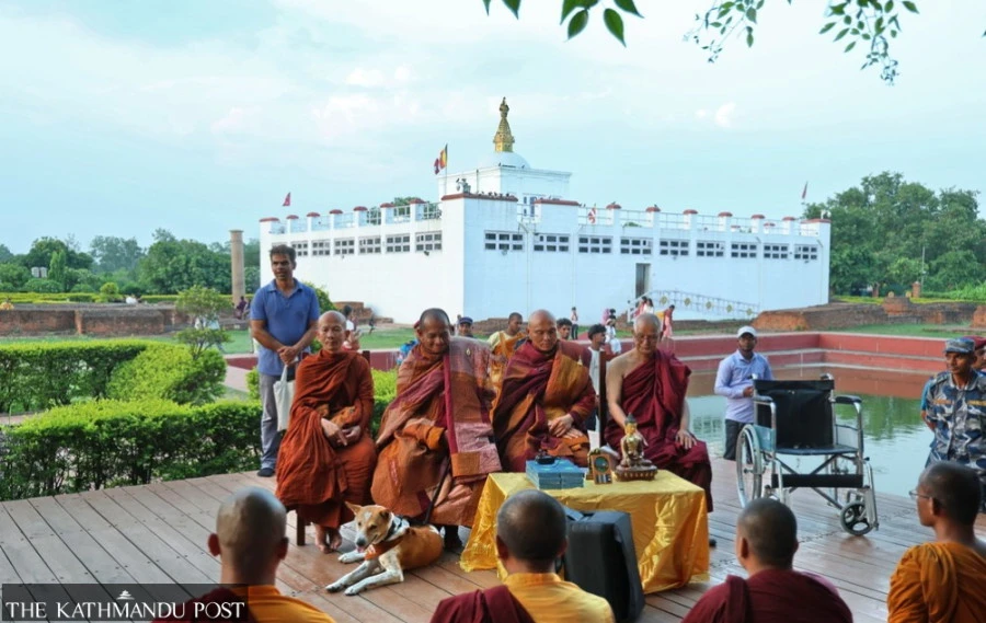 Nepal: Chư Tăng trở về Lumbini sau 108 ngày đi bộ vì hòa bình xuyên Hoa Kỳ