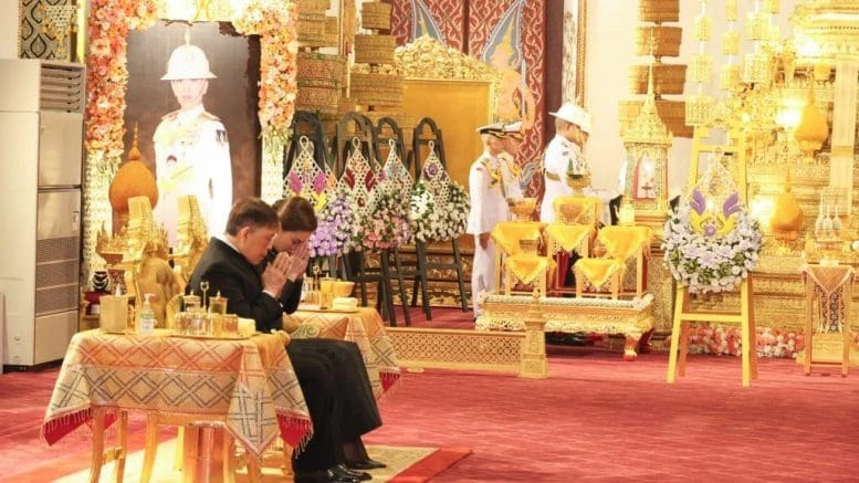 Thái Lan: Cử hành nghi thức Phật giáo trong tang lễ Công chúa Bajrakitiyabha