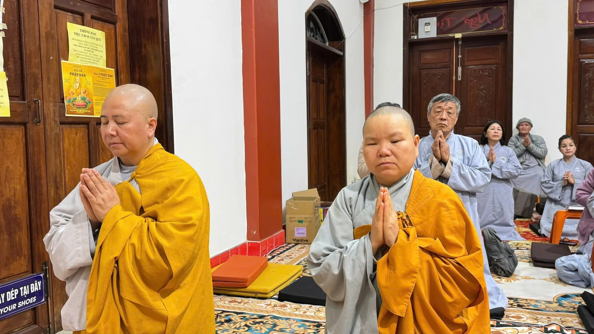 Một Ngày An Cư Tại Đạo Tràng Thiên Ấn-2
