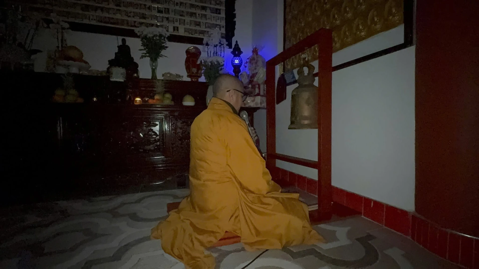 Một Ngày An Cư Tại Đạo Tràng Thiên Ấn-3
