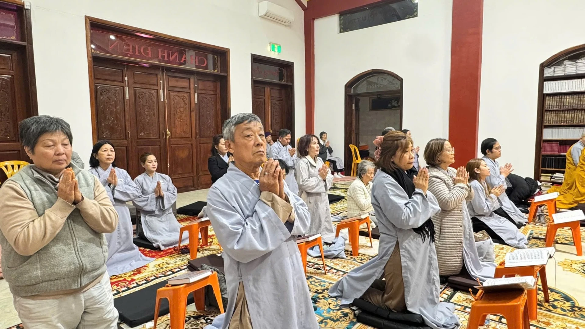 Một Ngày An Cư Tại Đạo Tràng Thiên Ấn-4