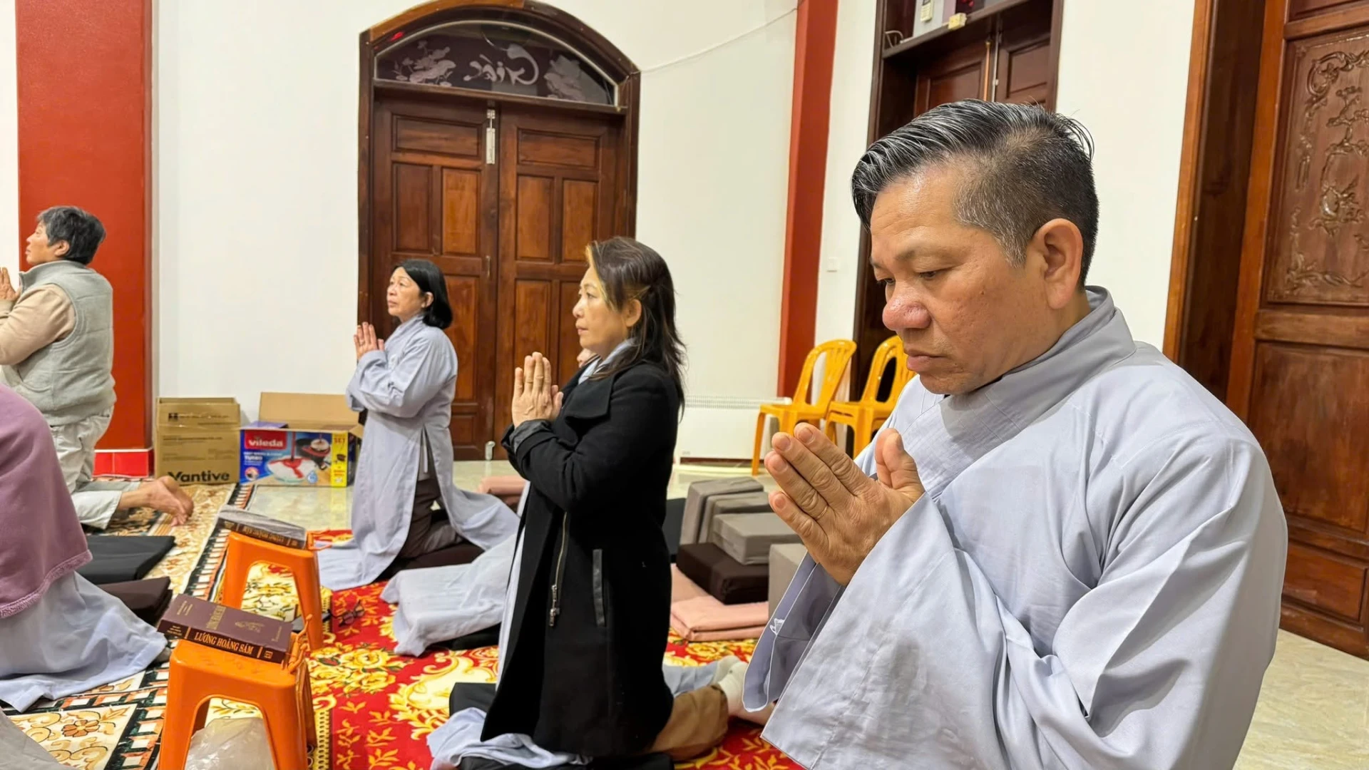 Một Ngày An Cư Tại Đạo Tràng Thiên Ấn-5