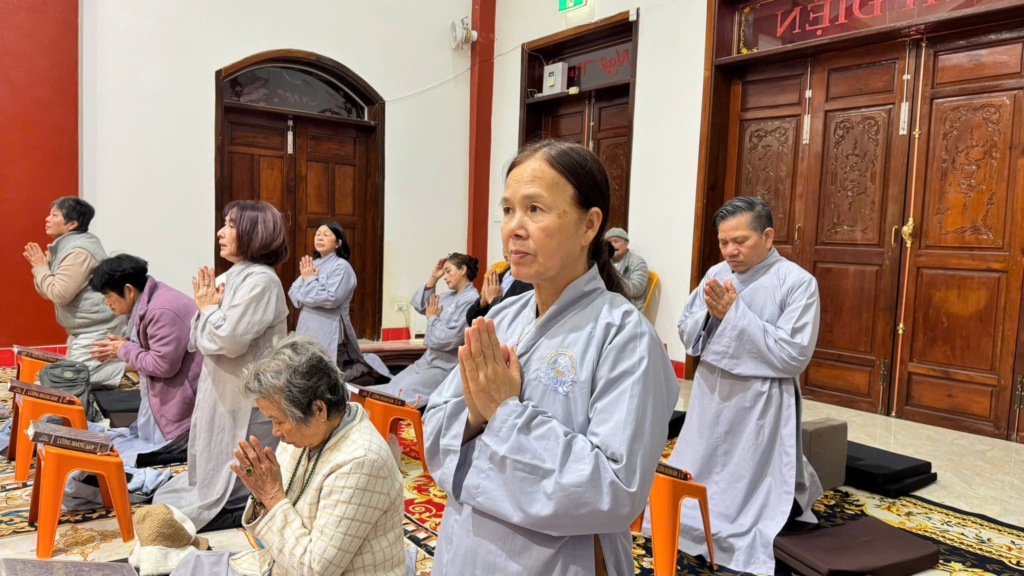 Một Ngày An Cư Tại Đạo Tràng Thiên Ấn-10