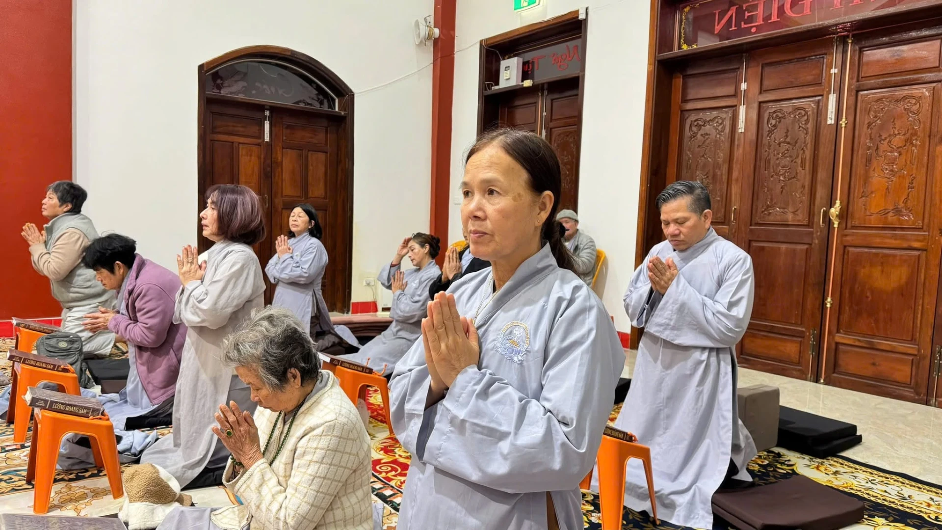 Một Ngày An Cư Tại Đạo Tràng Thiên Ấn-10