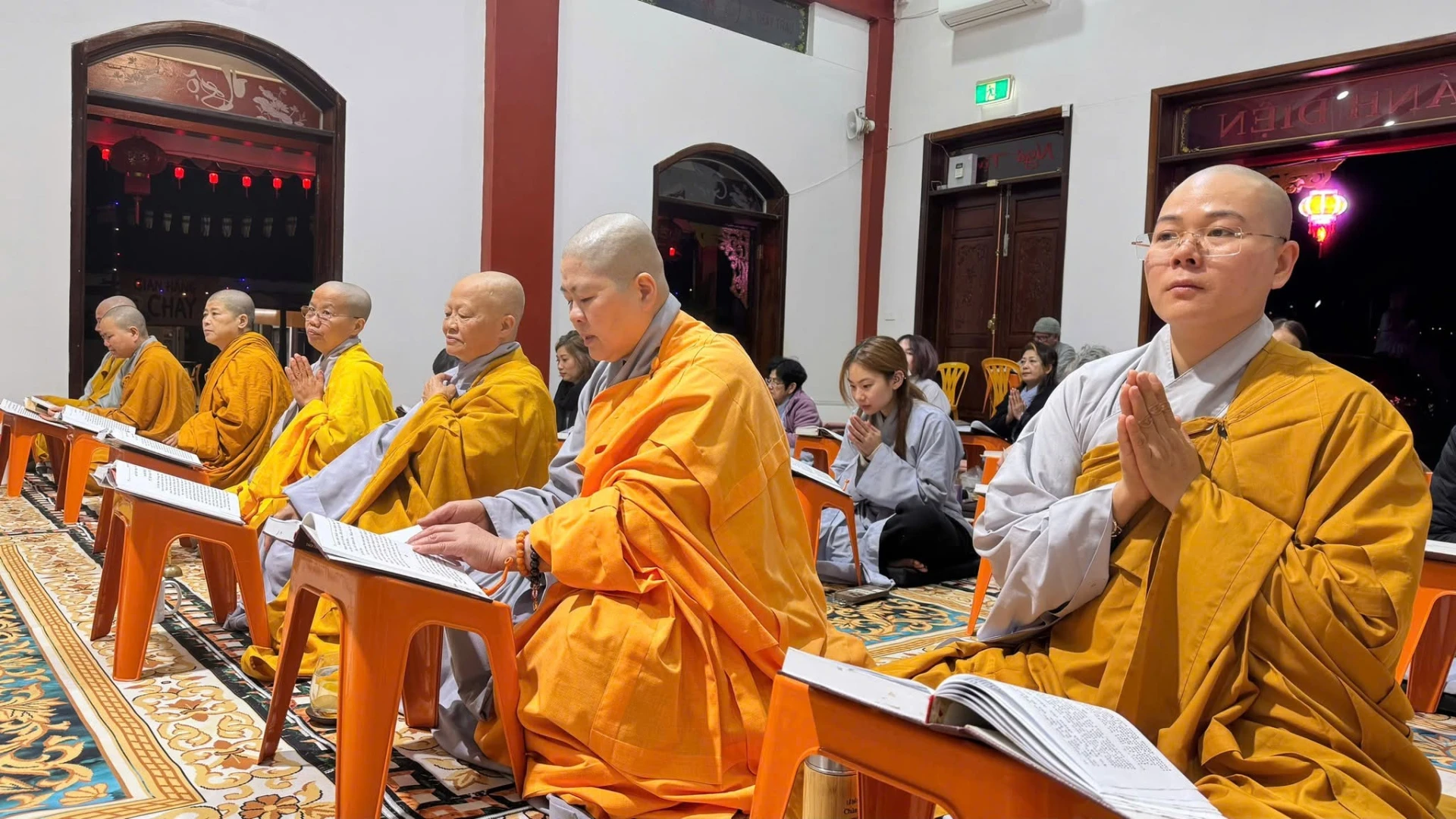Một Ngày An Cư Tại Đạo Tràng Thiên Ấn-13