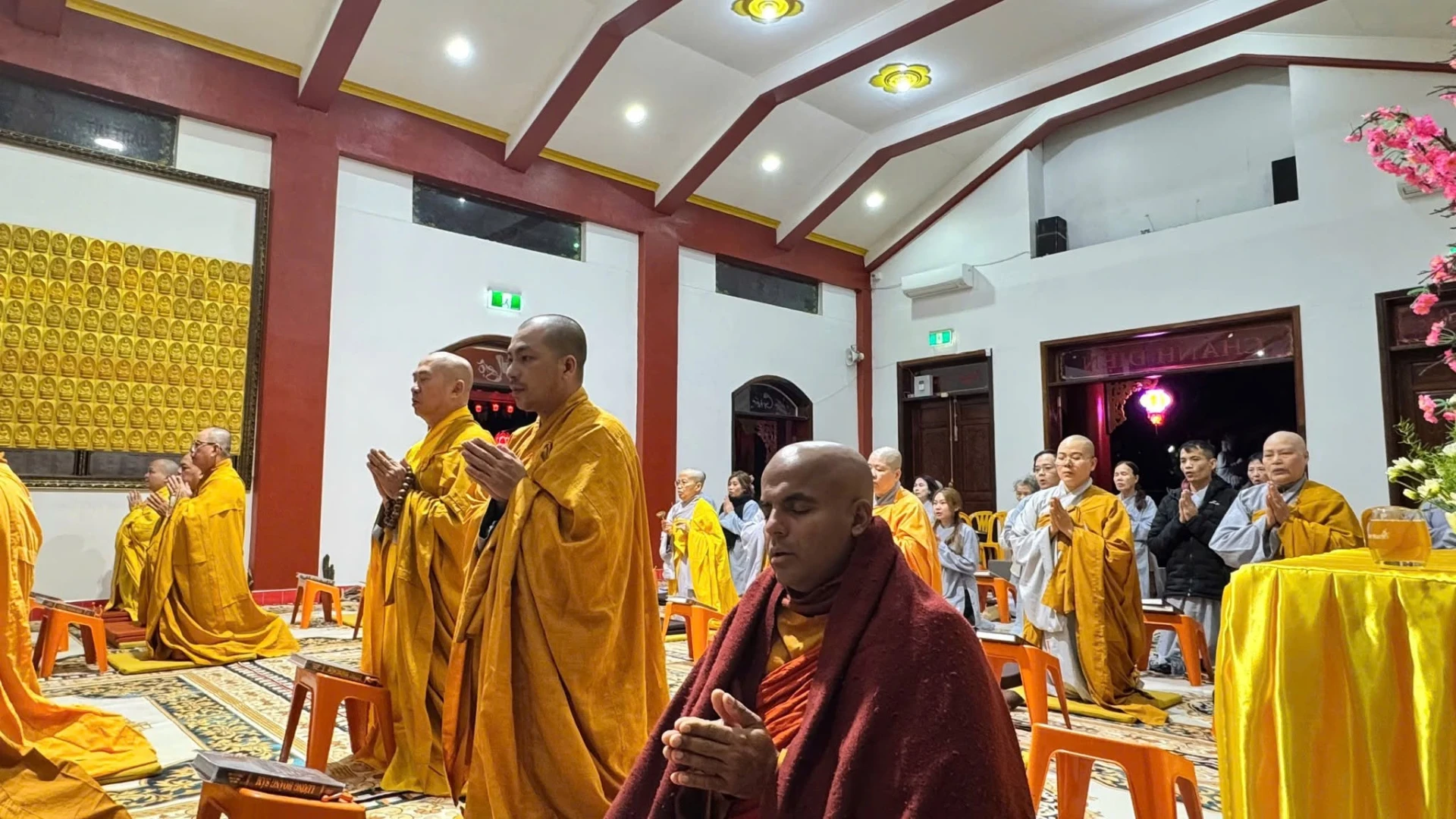 Một Ngày An Cư Tại Đạo Tràng Thiên Ấn-16