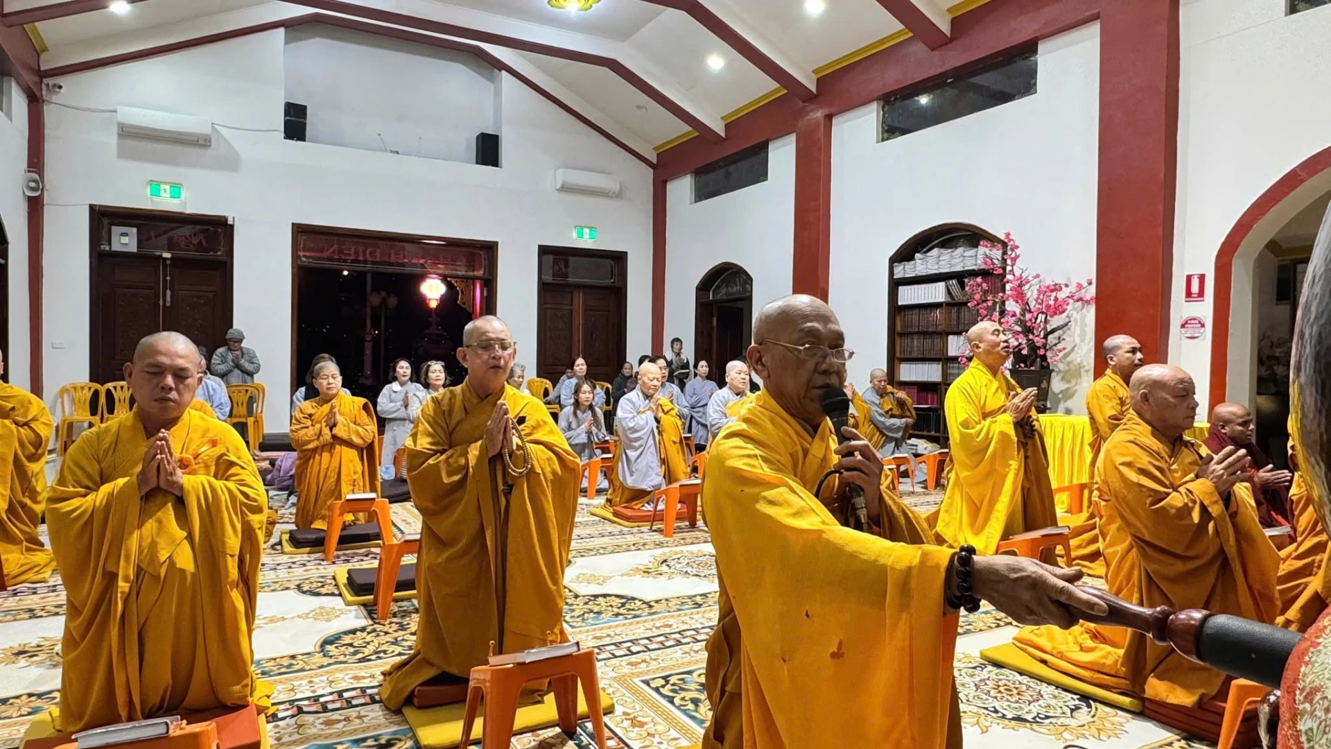Một Ngày An Cư Tại Đạo Tràng Thiên Ấn-19