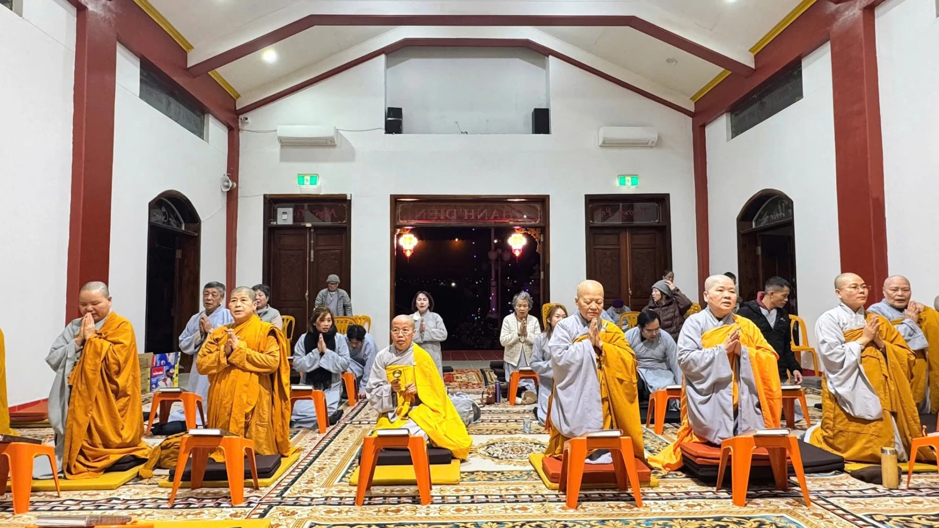 Một Ngày An Cư Tại Đạo Tràng Thiên Ấn-21