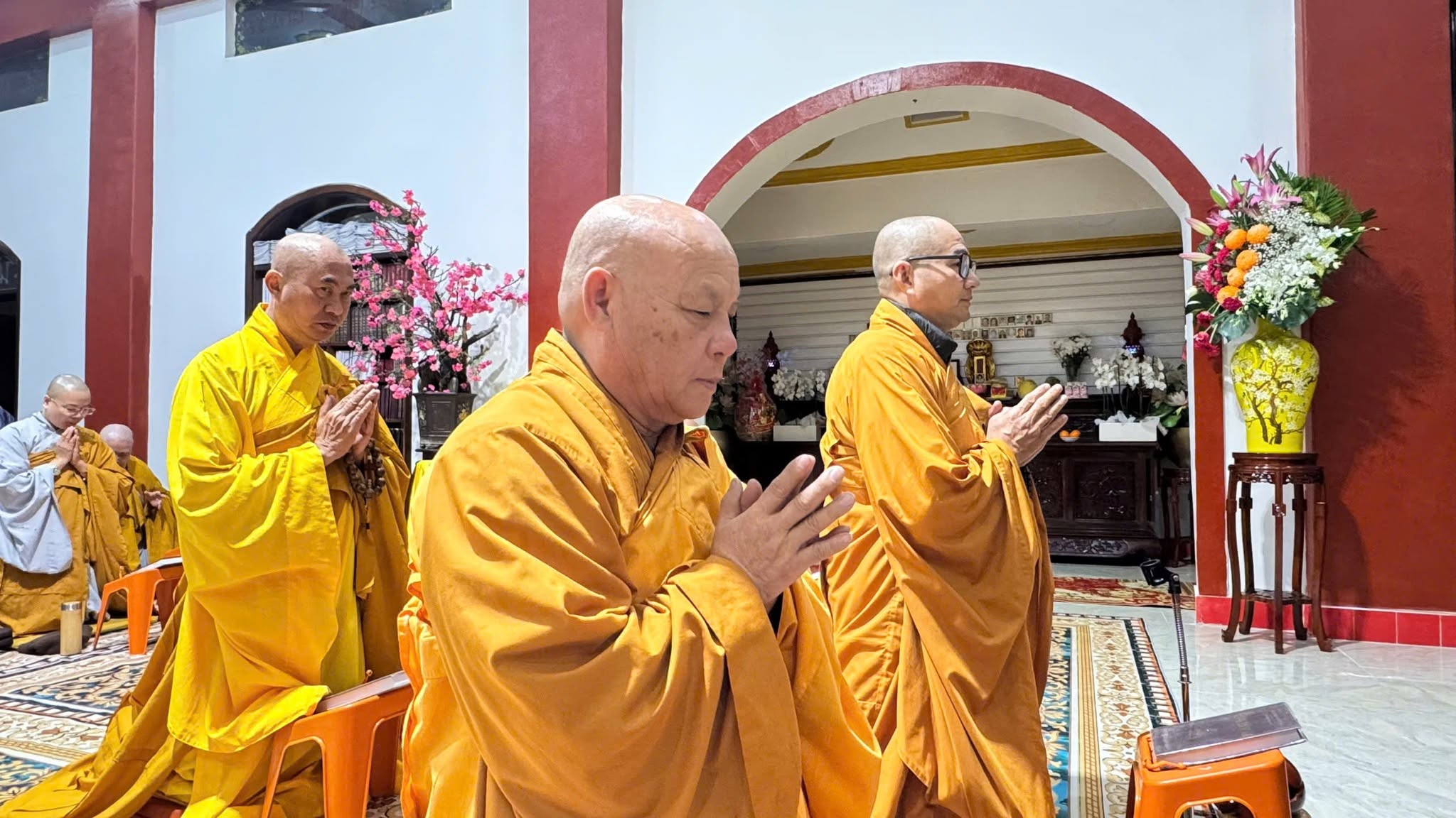 Một Ngày An Cư Tại Đạo Tràng Thiên Ấn-22